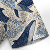 Blue Ocean Whale Hawaiian Shirt