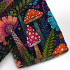 Yayoi Kusama Mushrooms Hawaiian Shirt