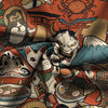 Tokyo Folklore Mosaic Hawaiian Shirt