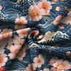 Sakura Wave Hawaiian Shirt