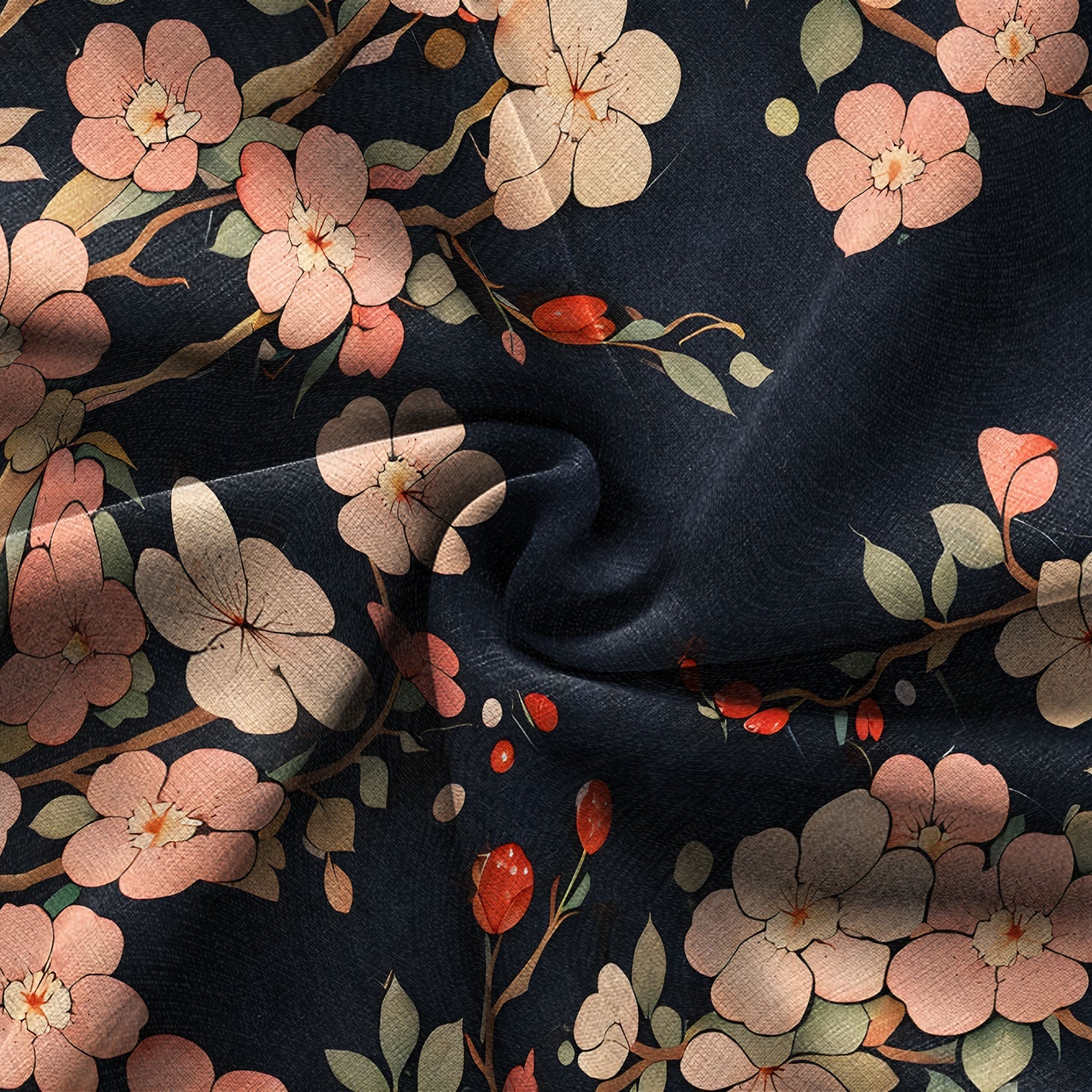 Blooming Sakura Hawaiian Shirt