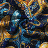 Blue Ocean Octopus Hawaiian Shirt