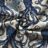 Blue Ocean Octopus Hawaiian Shirt
