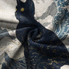 Cat Amidst Majestic Peaks Hawaiian Shirt
