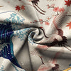 Cranes Dancing On The Waves Hawaiian Shirt