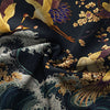 Cranes Dancing On The Waves Hawaiian Shirt