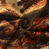 Crimson Storm Dragon Hawaiian Shirt