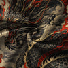 Crimson Storm Dragon Hawaiian Shirt