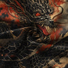 Crimson Storm Dragon Hawaiian Shirt