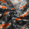 Dance Of The Koi Hawaiian Shirt
