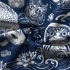 Daruma And Koi Hawaiian Shirt