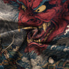 Demon And Samurai At Sea Hawaiian Shirt
