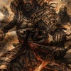 Demon Blade Samurai Hawaiian Shirt