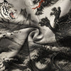 Fight Between Dragon And Tiger Hawaiian Shirt