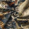 Fight Between Dragon And Tiger Hawaiian Shirt