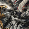 Fight Between Dragon And Tiger Hawaiian Shirt