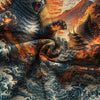 Monster and Wandering Cat Hawaiian Shirt