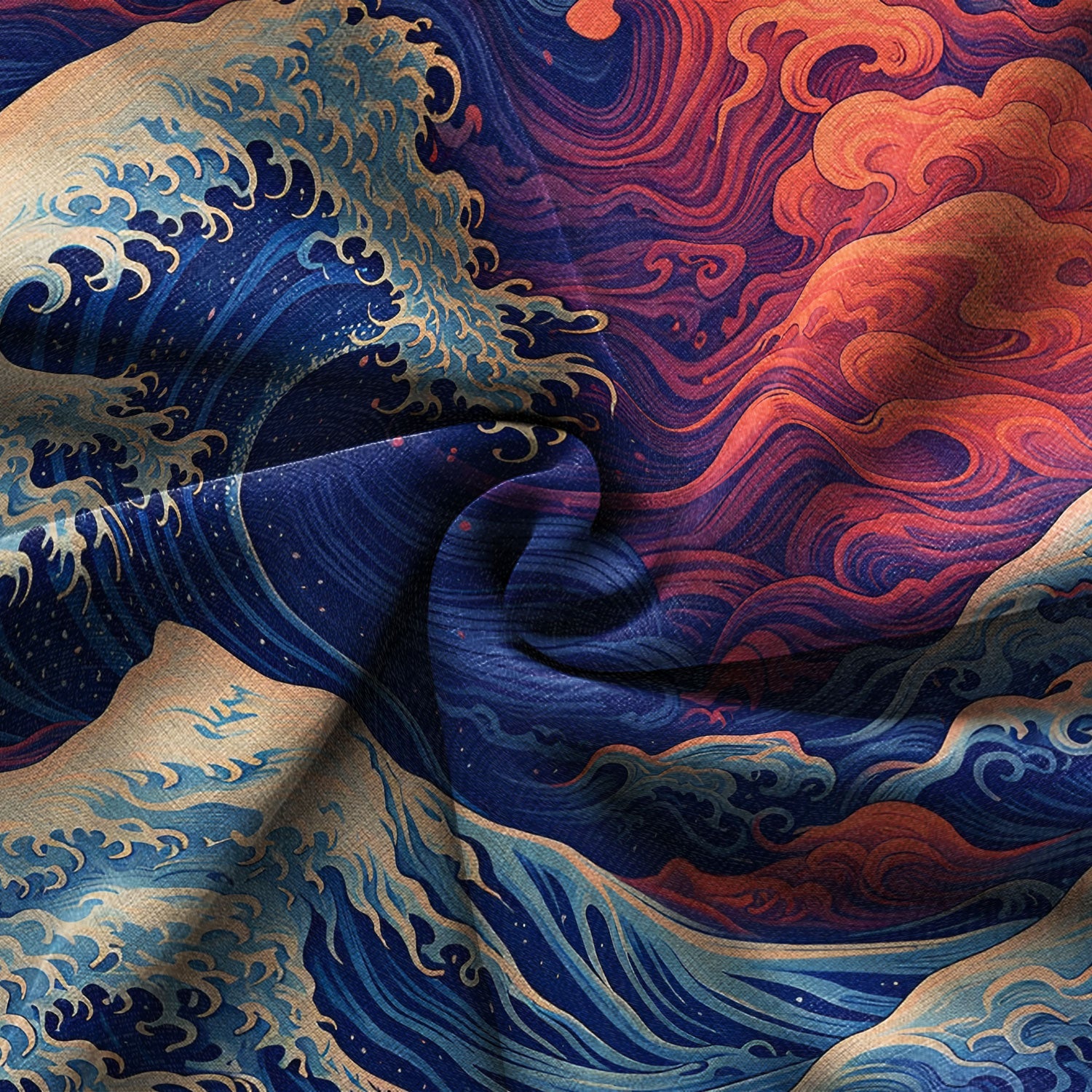 Great Wave Hawaiian Shirt