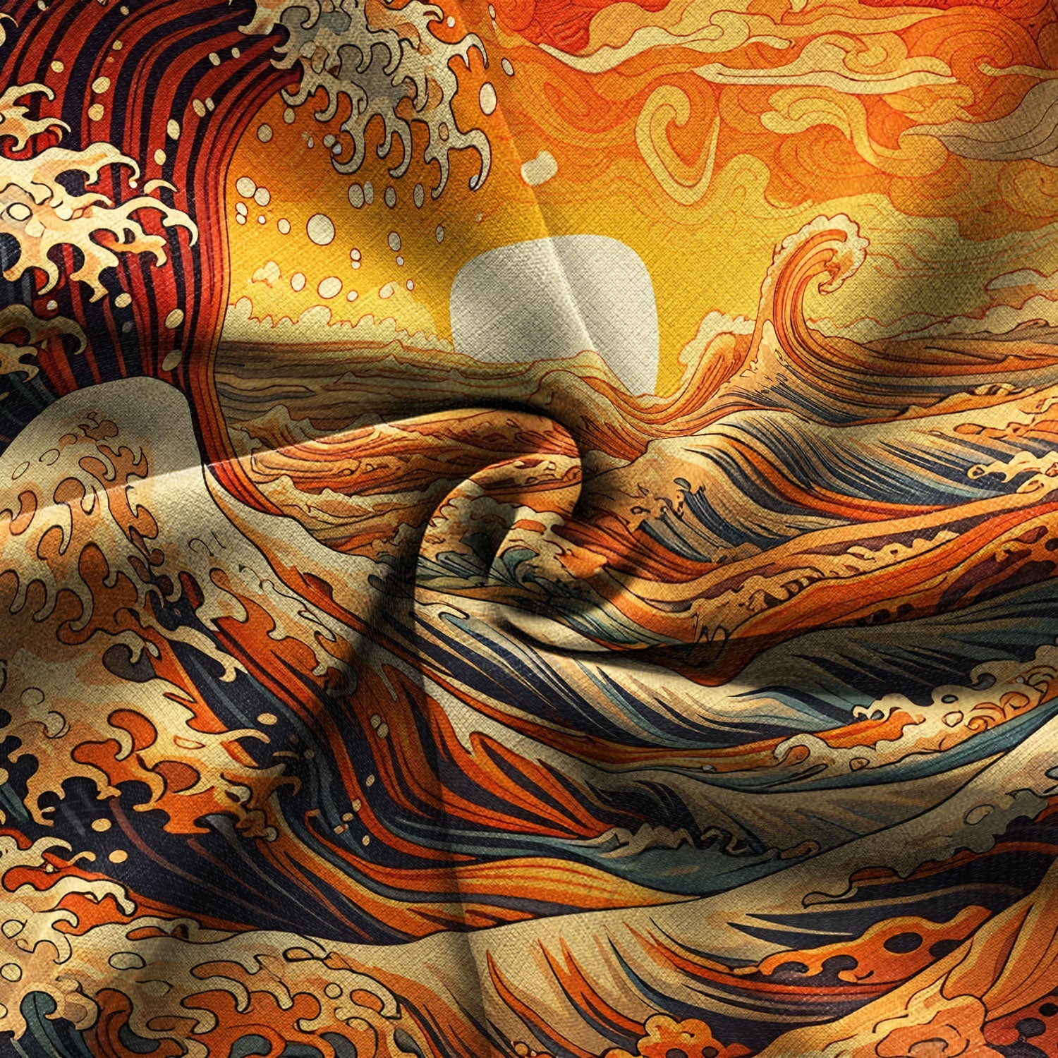 Great Wave Hawaiian Shirt