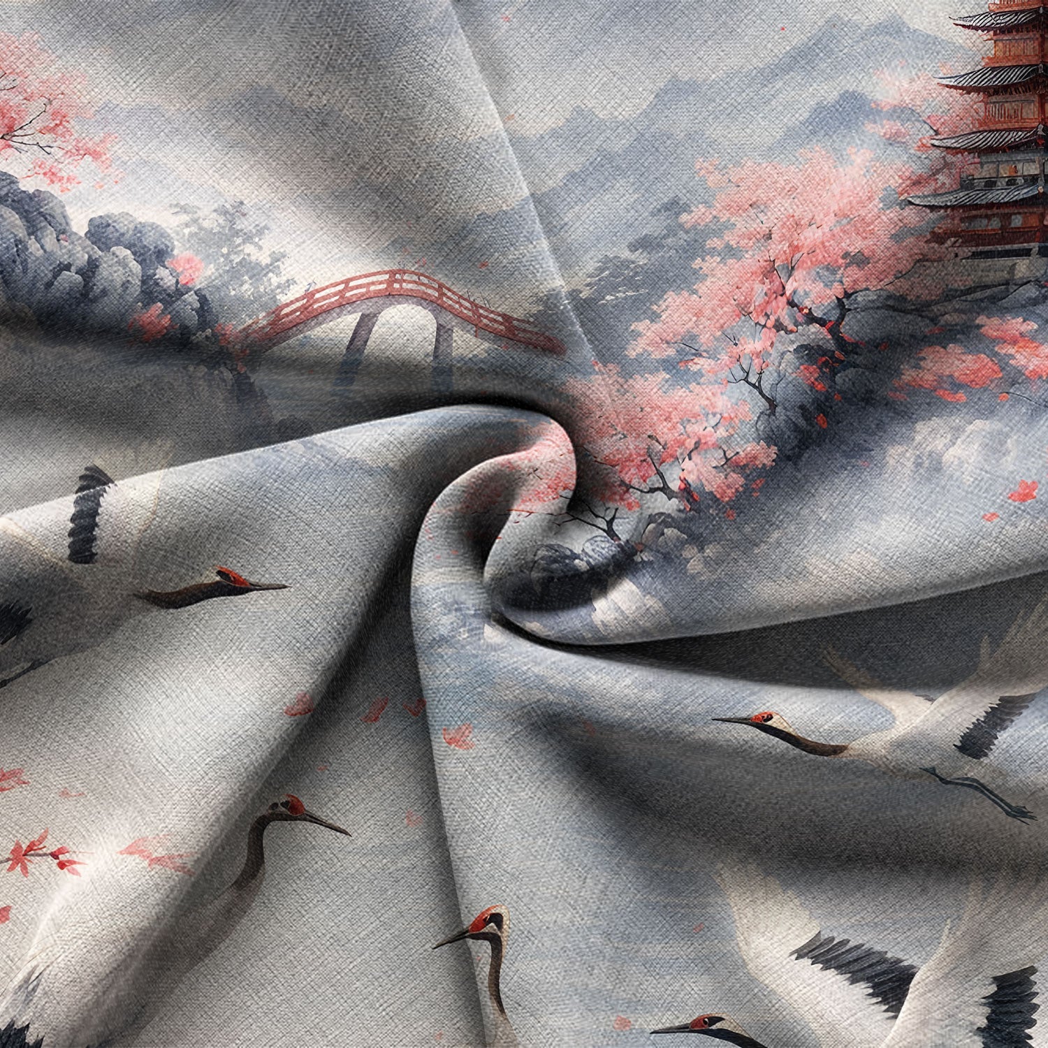 Harmony of Sakura Hawaiian Shirt
