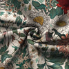 Crimson Daisy Hawaiian Shirt
