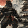 Japanese Samurai Bigfoot Hawaiian Shirt