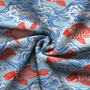 Koi Carp Frenzy Hawaiian Shirt