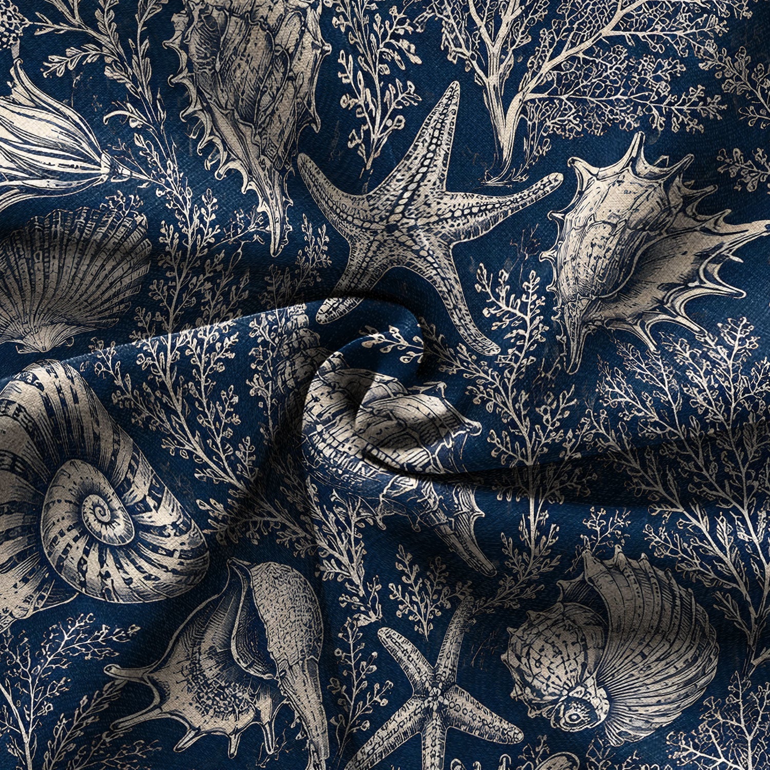 Marine Mystery Hawaiian Shirt