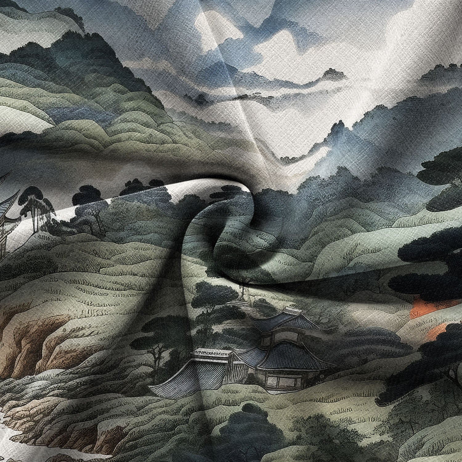 Mountain Reverie Hawaiian Shirt