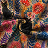 Yayoi Kusama Forest Cat Hawaiian Shirt