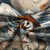 Naughty Duck Eating Ramen Hawaiian Shirt