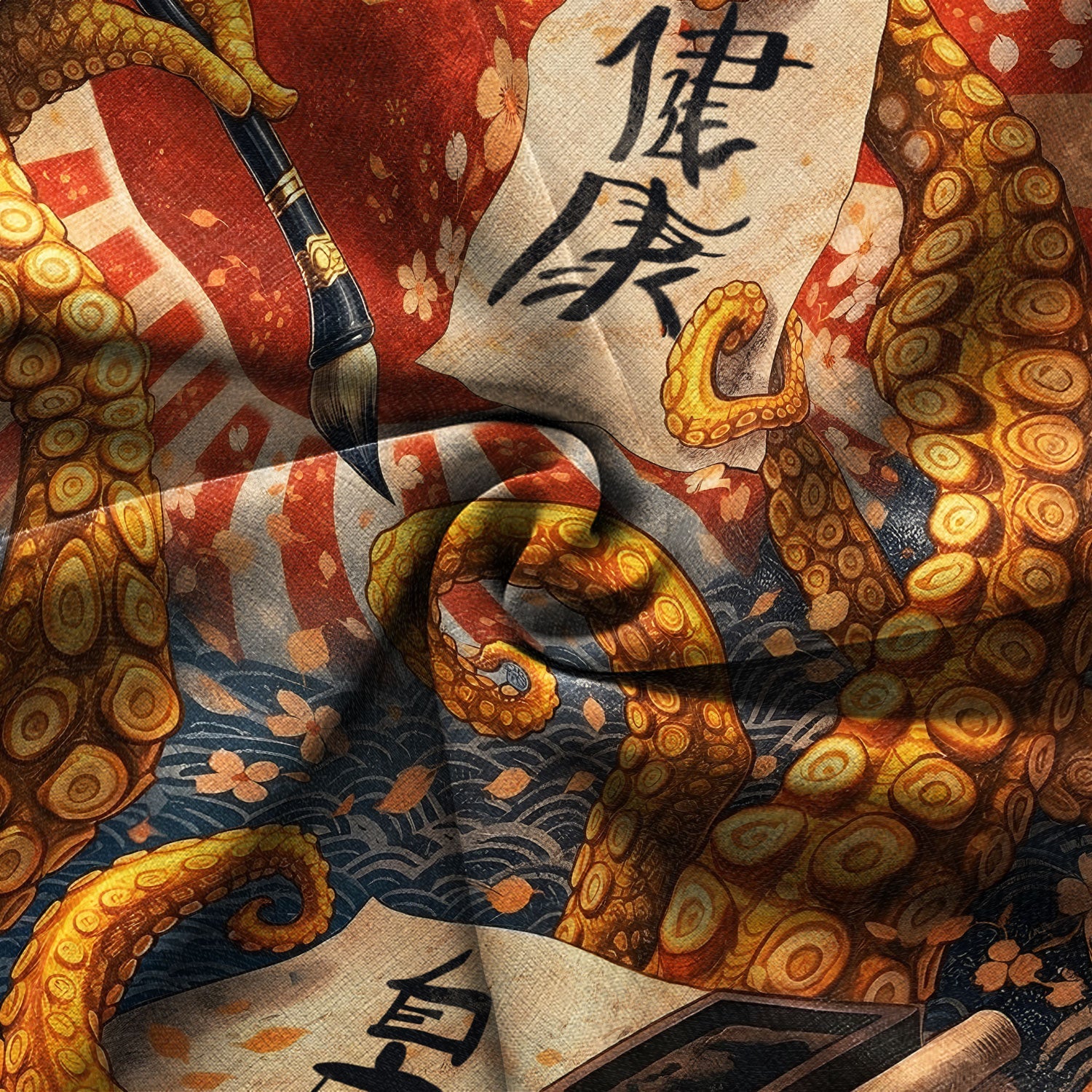 Octopus Tentacles Hawaiian Shirt