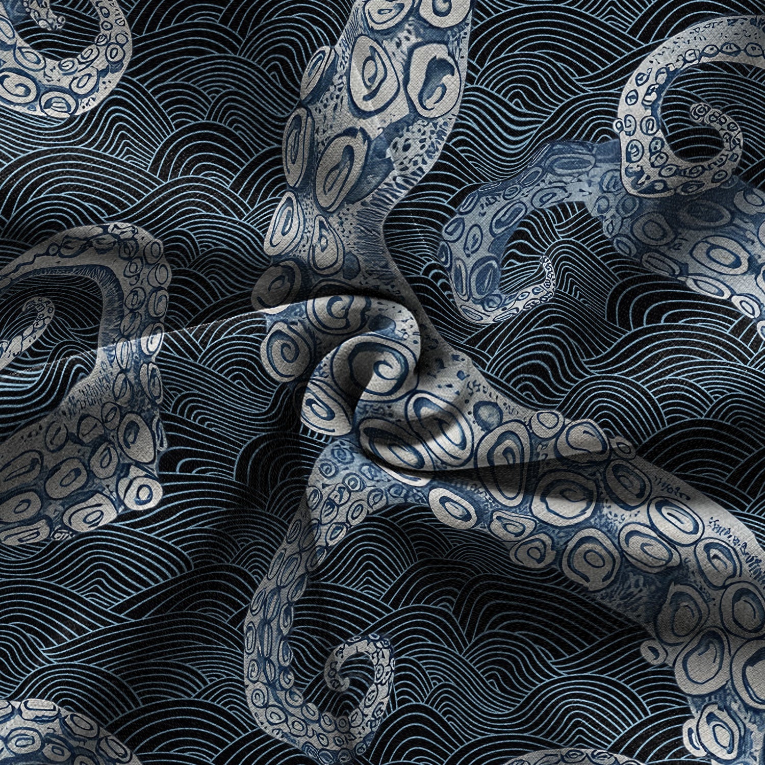 Octopus Tentacles Hawaiian Shirt