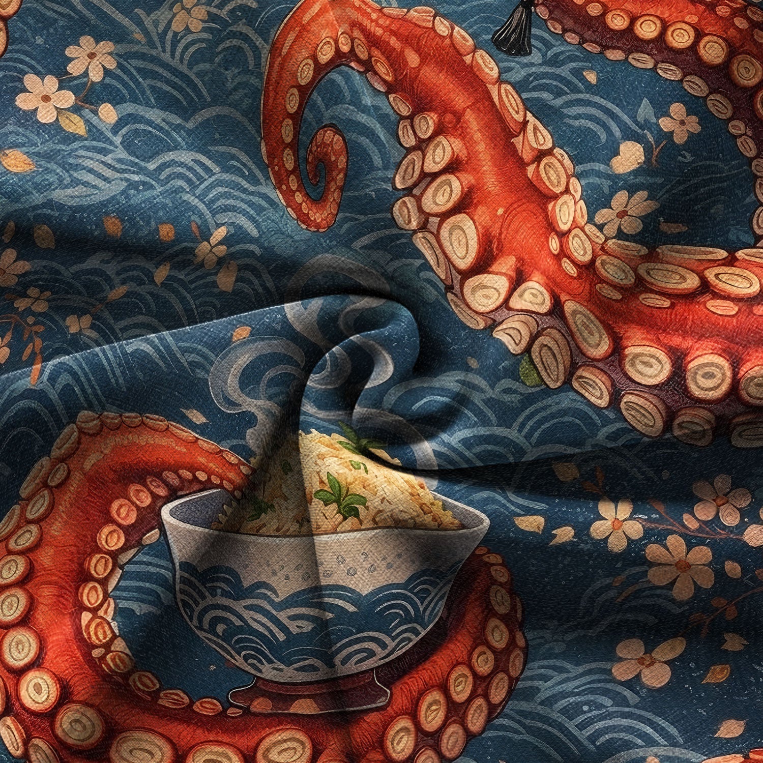 Octopus Tentacles Hawaiian Shirt
