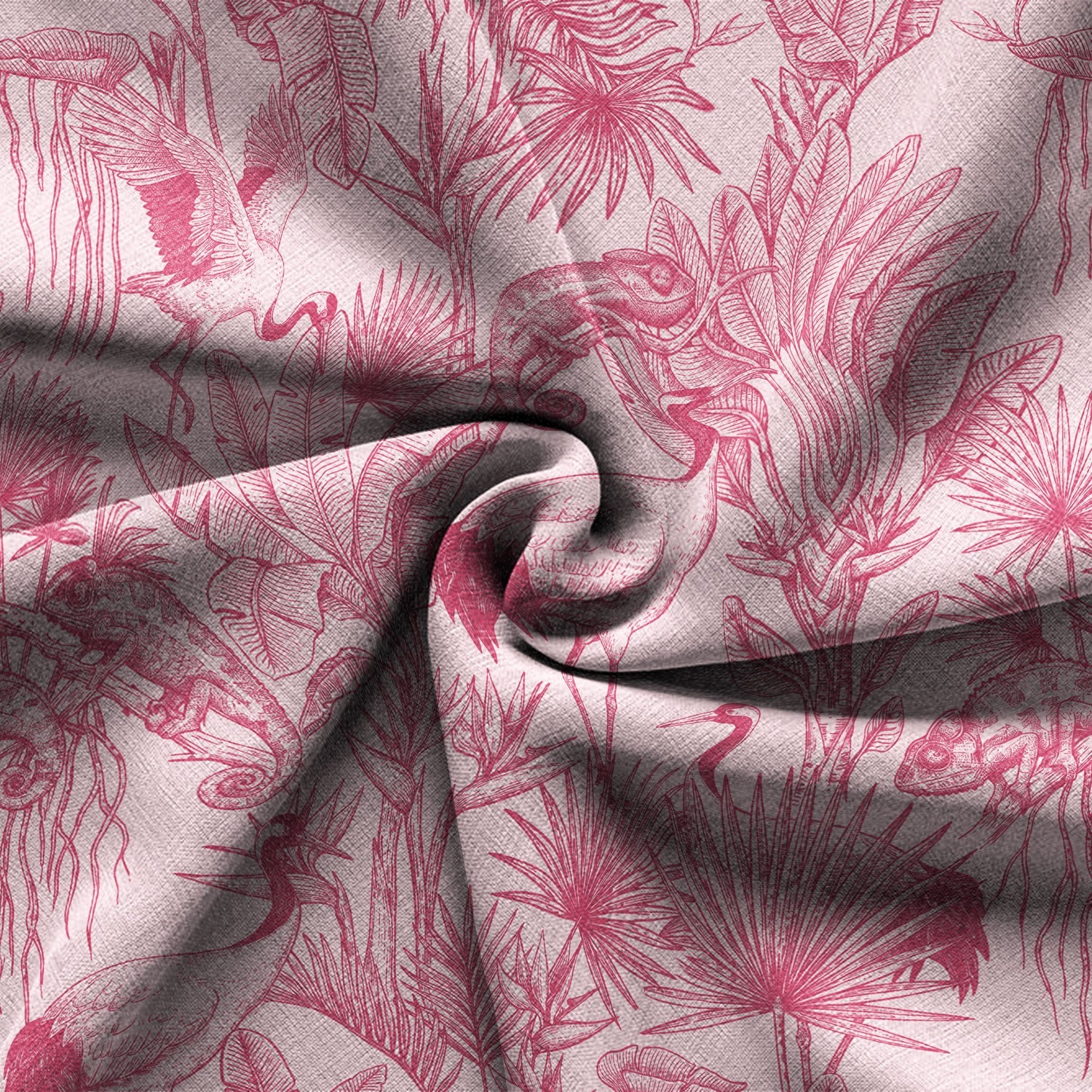 Crane Garden Hawaiian Shirt