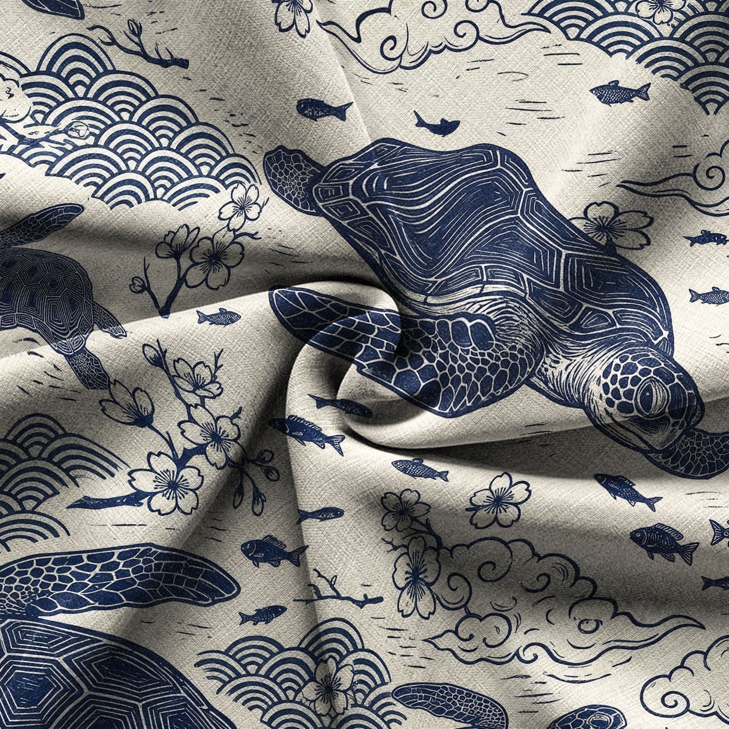 Oceanic Turtle Hawaiian Shirt