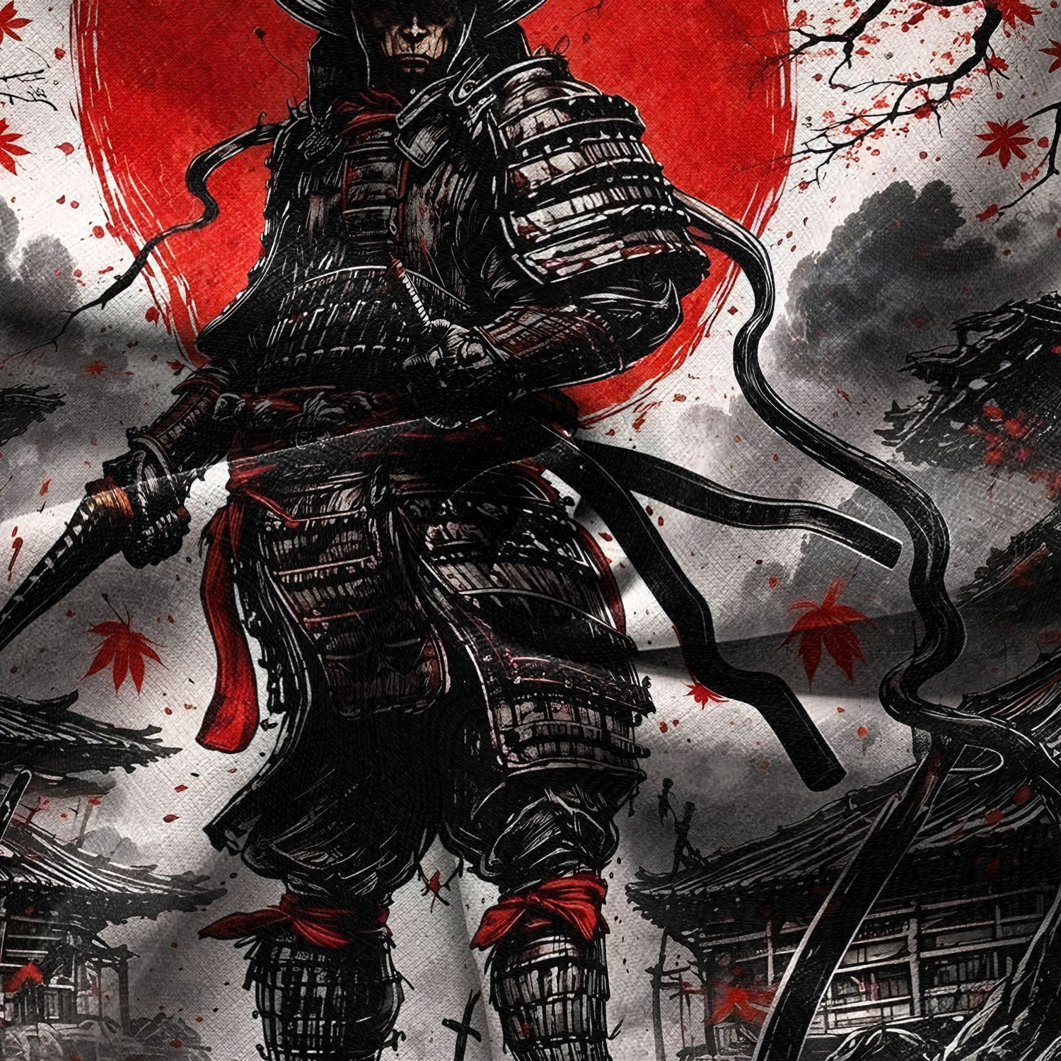 The Last Samurai Hawaiian Shirt