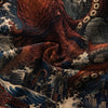 Tokyo Kaiju Octopus Hawaiian Shirt