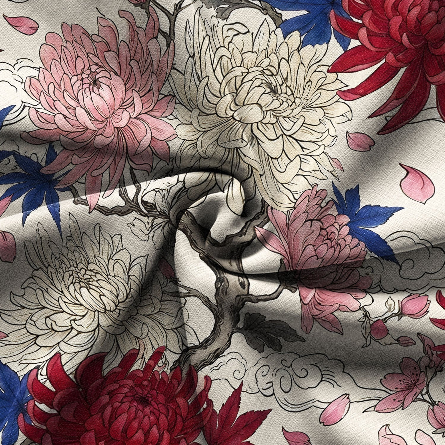 Vibrant Floral Hawaiian Shirt