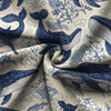 Blue Ocean Whale Hawaiian Shirt