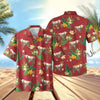 UniJames Vintage Red Summer Hawaiian Shirt (14 Styles)
