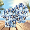 UniJames Blue Summer Pattern Hawaiian Shirt (14 Styles)