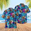 UniJames Cool Flower Color Hawaiian Shirt (14 Styles)
