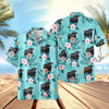 UniJames Aloha Cyan Color Hawaiian Shirt (14 Styles)