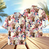 UniJames Flowers Cool Summer Pattern Hawaiian Shirt (16 Styles)
