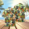 UniJames Cool Summer Mint Pattern Hawaiian Shirt (14 Styles)