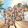 UniJames Tropical Flower Pattern Seamless Hawaiian Shirt (14 Styles)