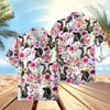 UniJames Seamless Floral Pattern 3D Hawaiian Shirt (14 Styles)