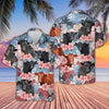 UniJames Flower Farming 3D Hawaiian Shirt (15 Styles)