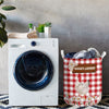 Uni Personalized Chicken Daisy Flower Laundry Basket